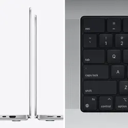 لپ تاپ 14 اینچی اپل مدل MacBook Pro M1-32-1TB (8C-14C) CTO 2021