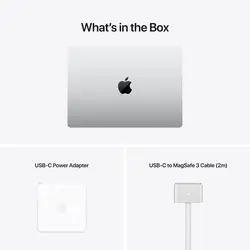 لپ تاپ 14 اینچی اپل مدل MacBook Pro M1-32-1TB (8C-14C) CTO 2021