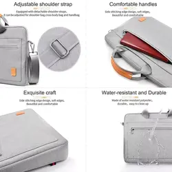 کیف ویوو مدل Pioneer Handbag برای لپ تاپ و تبلت تا سایز 15.6 اینچ