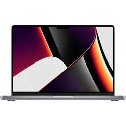 لپ تاپ 14 اینچی اپل مدل MacBook Pro M1-16-512 (10C-16C) CTO 2021