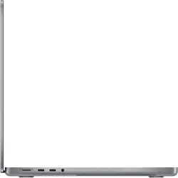 لپ تاپ 14 اینچی اپل مدل MacBook Pro M1-16-512 (10C-16C) CTO 2021