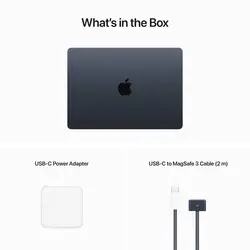 لپ تاپ 13 اینچی اپل مدل MacBook Air M2-16GB-1TB (8C-10C) CTO 2022
