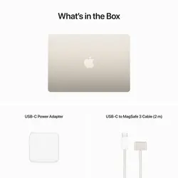لپ تاپ 13 اینچی اپل مدل MacBook Air M2-16GB-1TB (8C-10C) CTO 2022