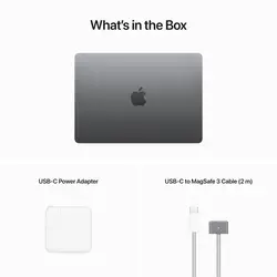 لپ تاپ 13 اینچی اپل مدل MacBook Air M2-16GB-1TB (8C-10C) CTO 2022