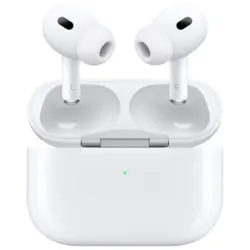 هدفون بی‌ سیم اپل مدل AirPods Pro 2 با محفظه شارژ بی سیم