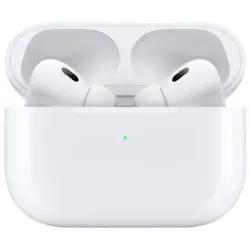 هدفون بی‌ سیم اپل مدل AirPods Pro 2 با محفظه شارژ بی سیم