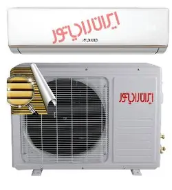 کولر گازی ایران رادیاتور 24000