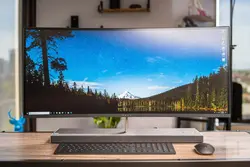 کامپیوتر همه کاره 34 اینچی اچ پی مدل ENVY Curved 34
