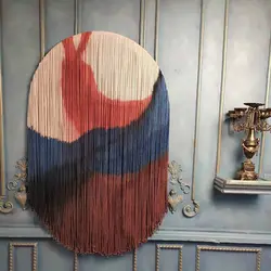 آویز دیواری مکرومه موج