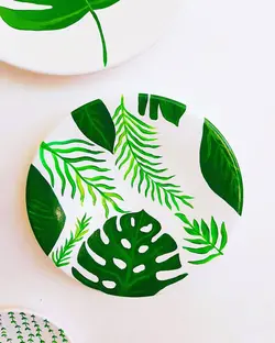 ظروف سفالی سبز