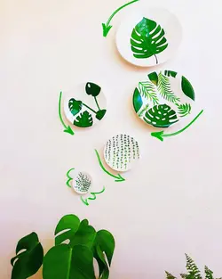 ظروف سفالی سبز
