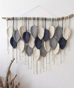 دیوارکوب مکرومه پاییز