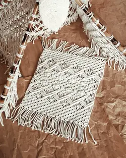 فرشینه مکرومه هیوا