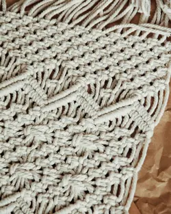 فرشینه مکرومه هیوا