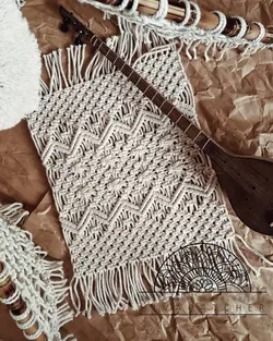 فرشینه مکرومه هیوا