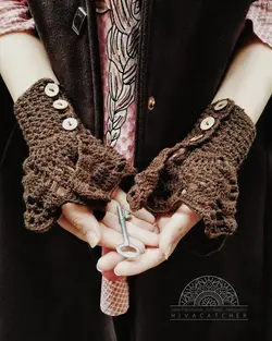 سرآستین مکرومه رویال