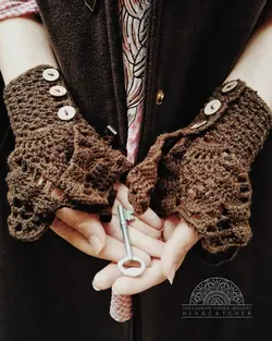 سرآستین مکرومه رویال