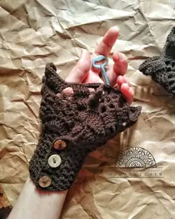 سرآستین مکرومه رویال