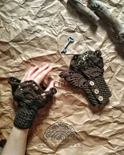 سرآستین مکرومه رویال