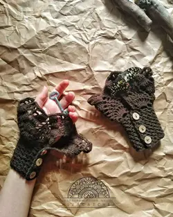 سرآستین مکرومه رویال