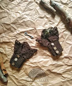 سرآستین مکرومه رویال