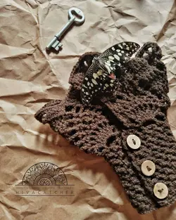 سرآستین مکرومه رویال