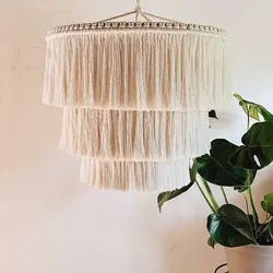 لوستر مکرومه نوانس