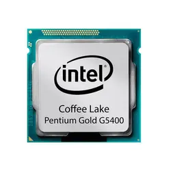 پردازنده اینتل Intel Pentium Gold G5400