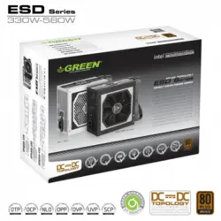 پاور گرین 580 وات GREEN GP580A-ESD