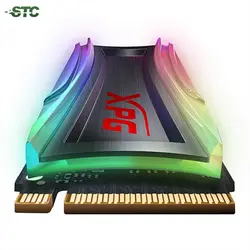 اس اس دی ای دیتا 512 گیگابایت ADATA SPECTRIX S40G + HeatSink M.2