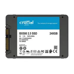 اس اس دی اینترنال کروشیال 240 گیگابایت Crucial BX500