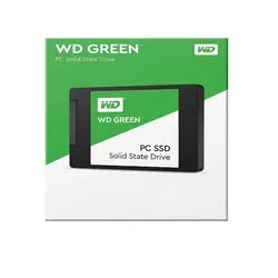اس اس دی وسترن دیجیتال 120 گیگابایت Western Digital Green