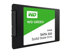 اس اس دی وسترن دیجیتال 240 گیگابایت Western Digital Green