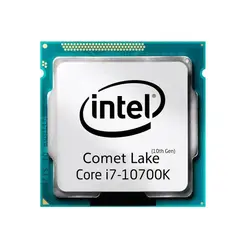 پردازنده اینتل Tray Intel Core i7-10700K