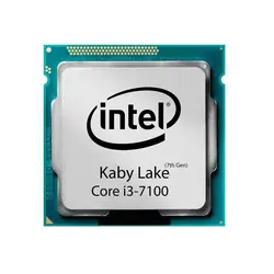 پردازنده اینتل Intel Core i3-7100 Tray
