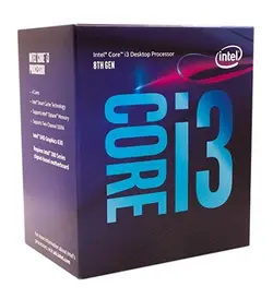پردازنده اینتل Intel Core i3-8100