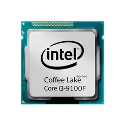 پردازنده اینتل Intel Core i3-9100F Tray