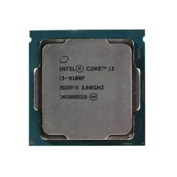 پردازنده اینتل Intel Core i3-9100F Tray