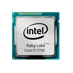 پردازنده اینتل Intel Core i7-7700 Tray