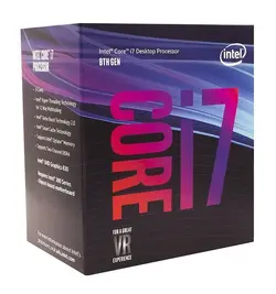 پردازنده اینتل Intel Core i7-8700