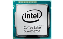 پردازنده اینتل Intel Core i7-8700 Tray