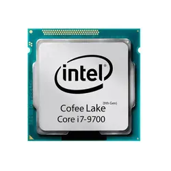 پردازنده اینتل Intel Core i7-9700 Tray