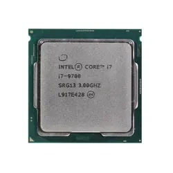 پردازنده اینتل Intel Core i7-9700 Tray