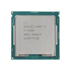 پردازنده اینتل Intel Core i7-9700K Tray