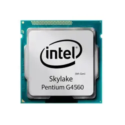 پردازنده اینتل Intel Pentium G4560 tray