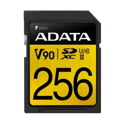 کارت حافظه ای دیتا 256 گیگابایت ADATA Premier ONE SDXC UHS-II U3