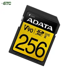 کارت حافظه ای دیتا 256 گیگابایت ADATA Premier ONE SDXC UHS-II U3