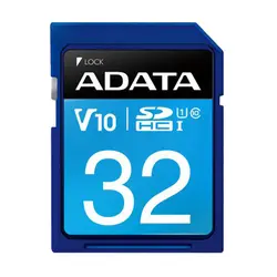 کارت حافظه ای دیتا 32 گیگابایت ADATA Premier SDXC/SDHC UHS I