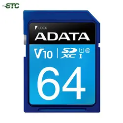 کارت حافظه ای دیتا 32 گیگابایت ADATA Premier SDXC/SDHC UHS I