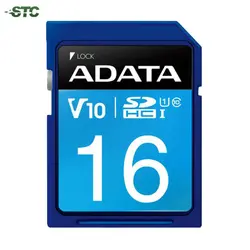 کارت حافظه ای دیتا 32 گیگابایت ADATA Premier SDXC/SDHC UHS I